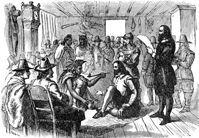Founding of Plymouth Colony and Mayflower Compact