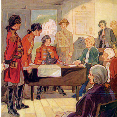 Timeline: Road To Revolution