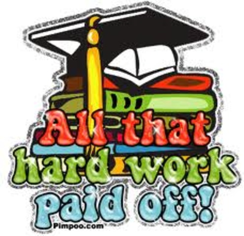 Graduating 8th Grade.