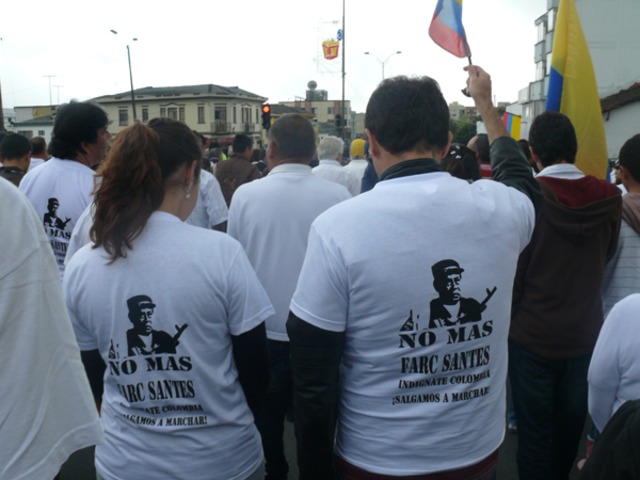 Colombia marchó por la libertad