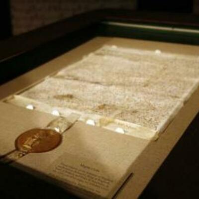 Timeline: carta magna