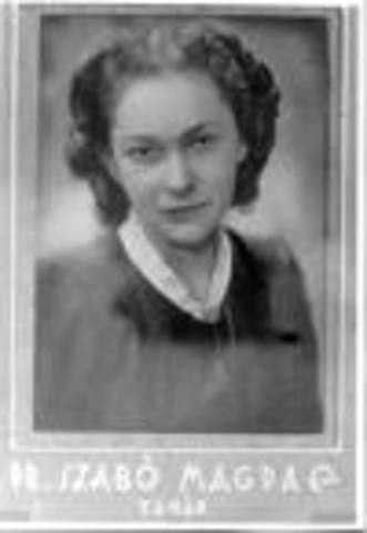 Suri kuulus Kirjanik ja tõlkija - MAgda  Szabõ