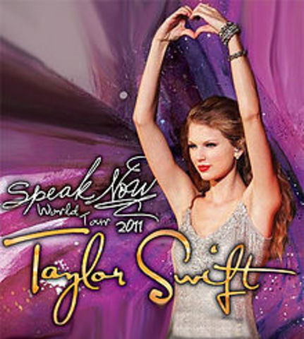 Speak Now World Tour