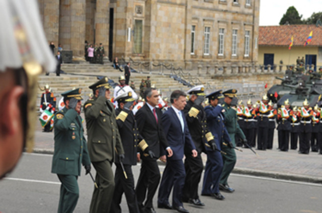 Colombia celebra 201 años de independencia