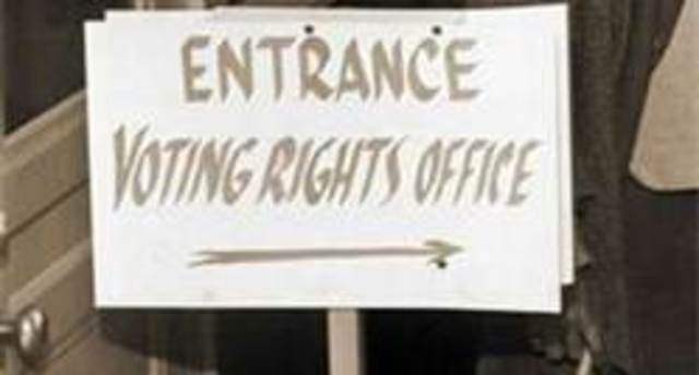 Voting Rights Act of 1965