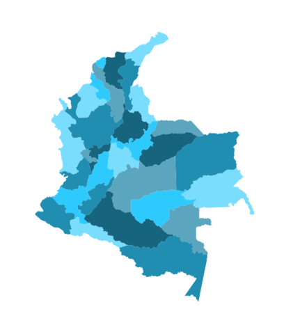 Así quedan las gobernaciones y alcaldías capitales 2012 – 2015