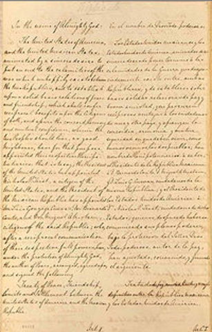 Treaty of Guadalupe Hidalgo