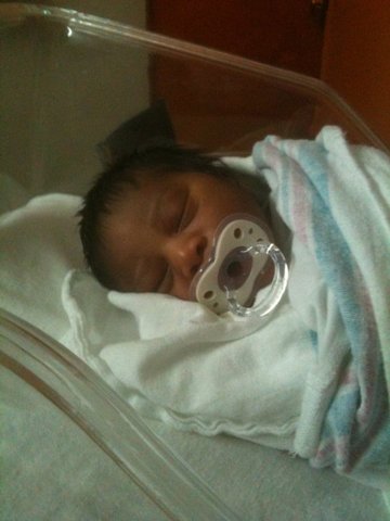 My son, Zackary was born