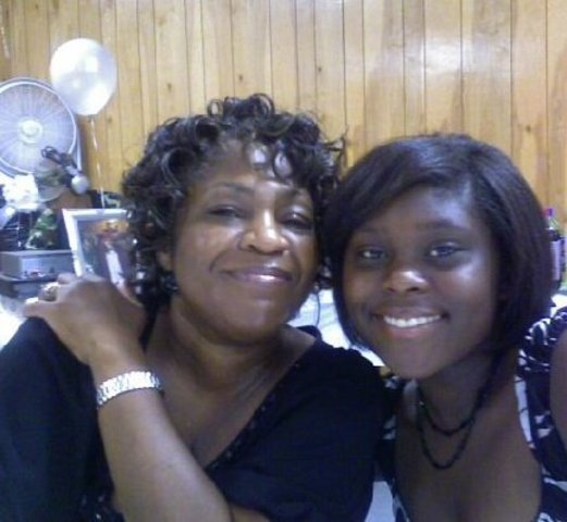 My mom,Shelia was born