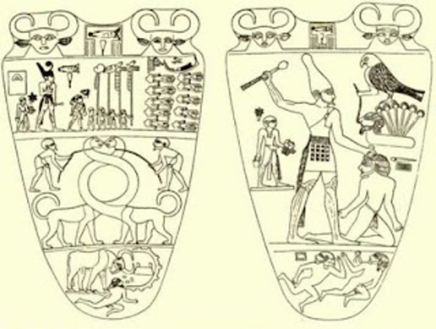 Periodo arcaico dinastías I y II, a,J.C