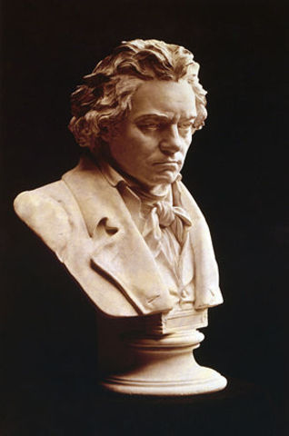 Beethoven's death.