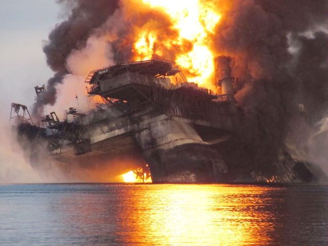 The Deepwater Horizon Sinks