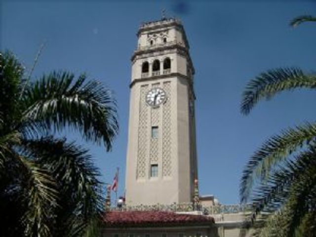 Studying in the University...