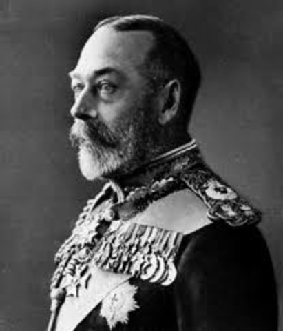 King George V