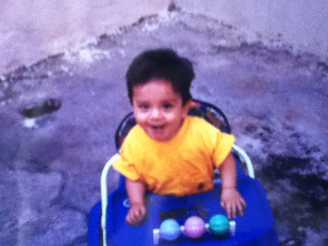 Cuando aprendi a caminar