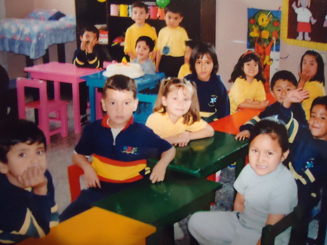 Cuando entre al kinder