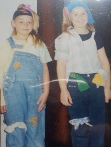 Won Inside, out, upside, down day at school