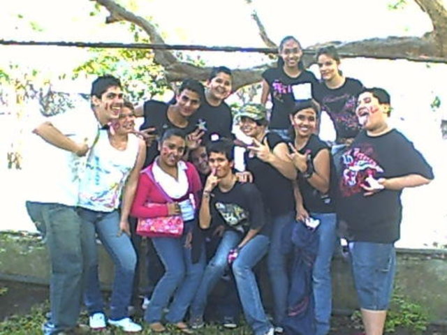 Graduacion de la Secundaria