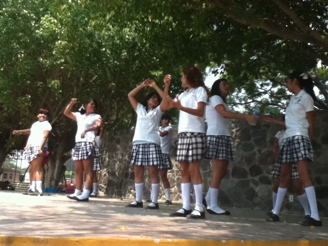 Entrada al Bachillerato