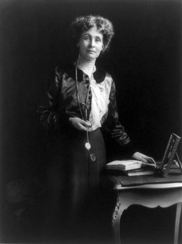 100 Most Important People of the 20th Century - Emmeline Pankhurst