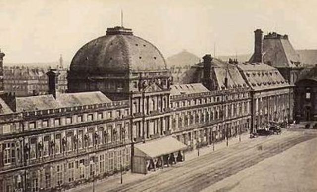 Asalto al palacio de las Tullerias