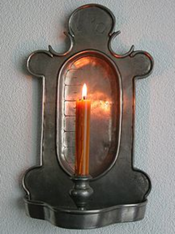 The Candle Clock