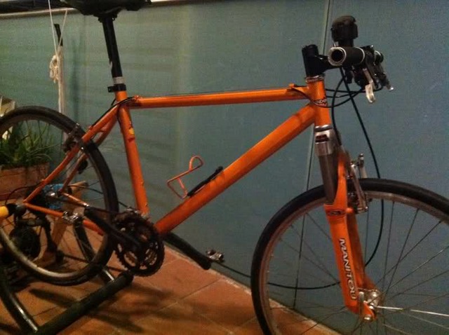 Mi segunda bicicleta