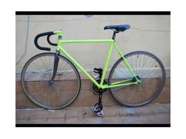 Mi tercera bicicleta