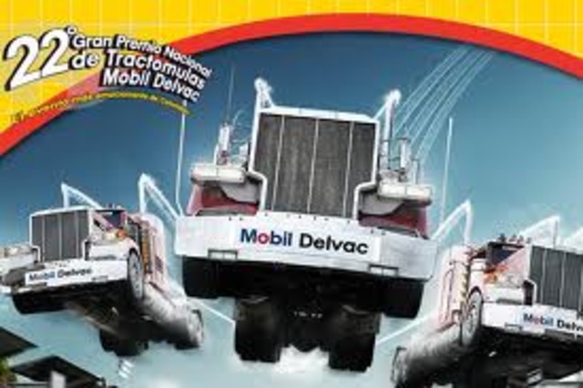 Realización del Concurso Nacional de Tractomulas