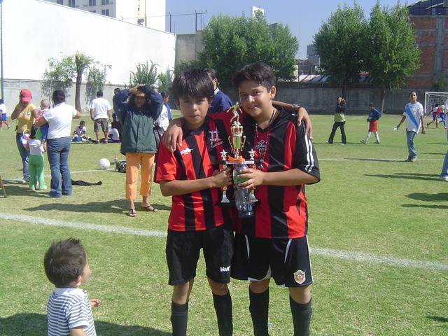 Mi primer trofeo
