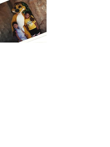 vacaciones en Disney