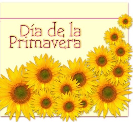 Dia de la primavera