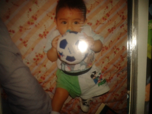 mi primer balon.