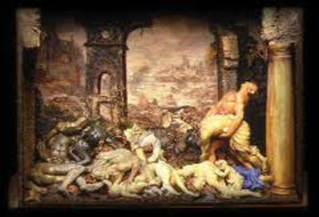 Caiguda de l'imperi romà, Començament Edat Mitjana