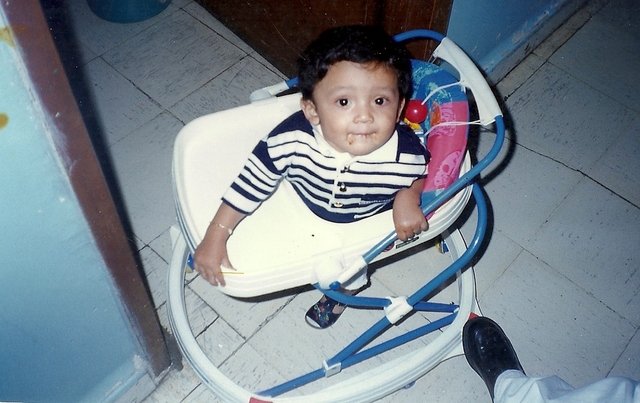 aprendiendo a cainar