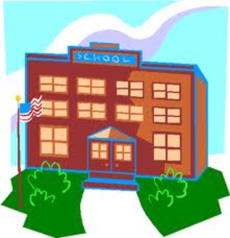 I moved to another school.