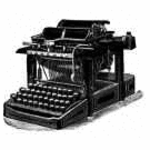 Christopher Sholes invents typewriter