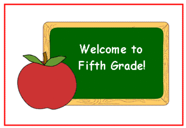 My fifth grade in P.R.