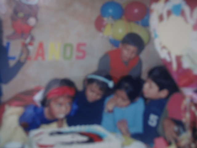 Cumpleaños numero 4