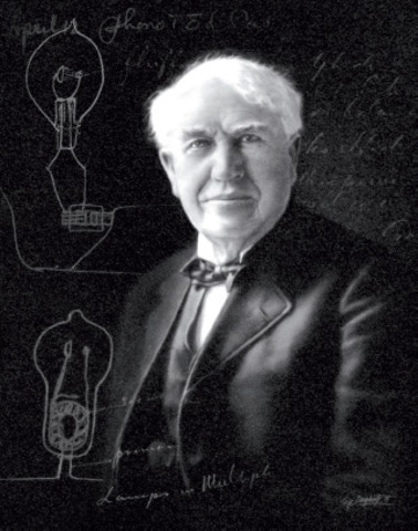 Invenció de la bombeta