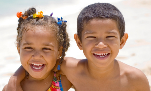 No longer the only child.