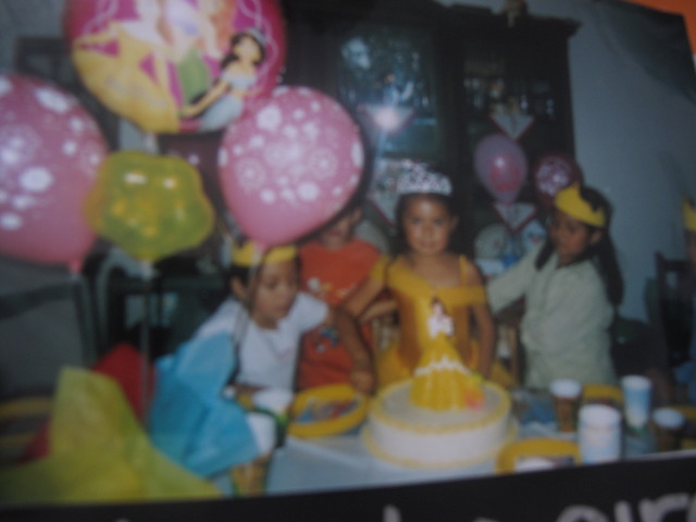 Cumpleaños Numero 5