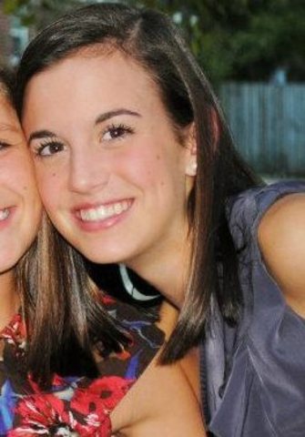 My sister Julia was born