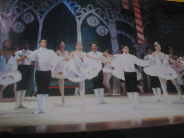 Prticipe en la obra el cascanueces