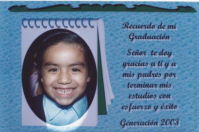 El dia que acabe el kinder