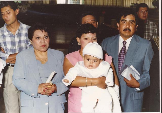 Dia de mi bautizo