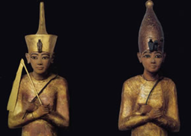 omprendido entre los años 1551 y 1080 a.C., el Imperio Nuevo engloba las dinastías XVIII-XX.