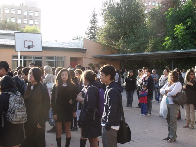 El ingreso al bachillerato