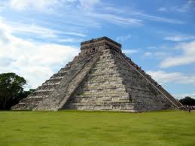 Se desarrollo el imperio maya