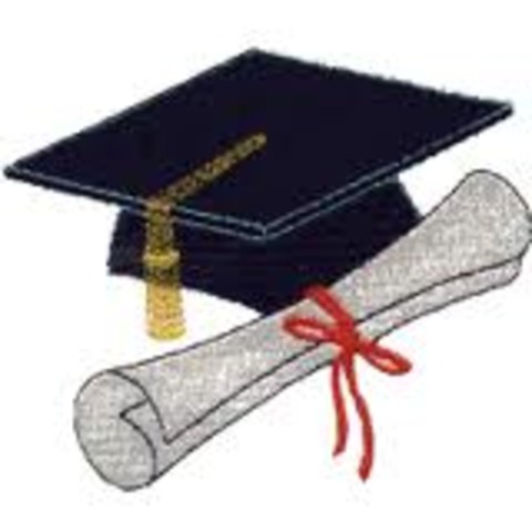 High School Graduation.